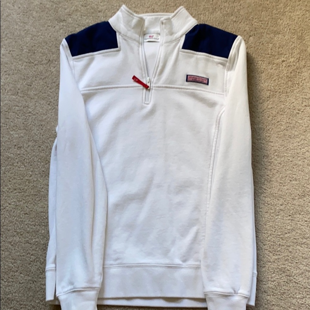 Vineyard Vines 3/4 zip Shep Shirt